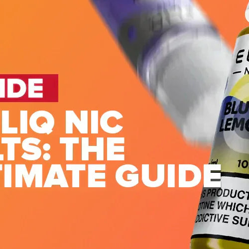 ElfLiq Nic Salts: The Ultimate UK Guide (2026) Flavours, Best Devices, Deals & Switching from Pre-Filled Pods