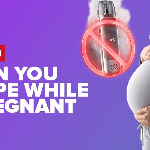Can You Vape When Pregnant?