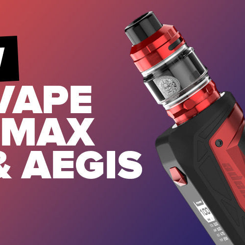 Review Of An Extraordinary Product: Geek Vape Aegis Max Zeus Kit & Geek Vape Aegis Mini Kit