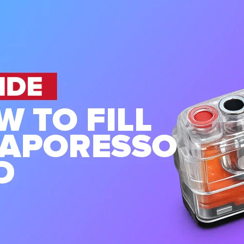 How to Fill a Vaporesso Pod