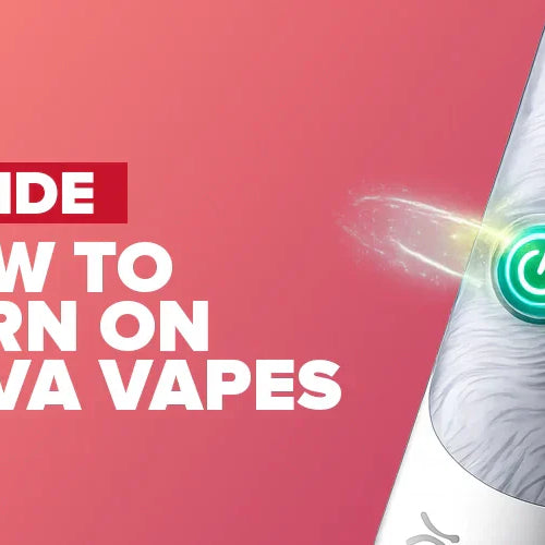 How to Turn on OXVA Vape