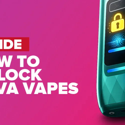 How to Unlock OXVA Vape