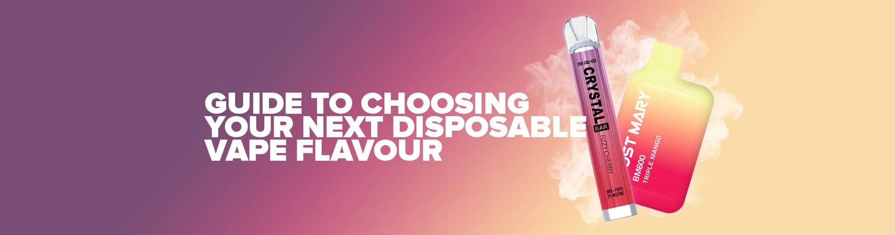 Guide to Choosing the Perfect Disposable Vape Flavour