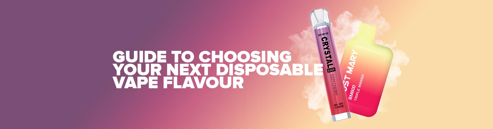 Choosing the Perfect Disposable Vape Flavour