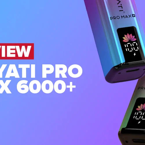 Hayati Pro Max 6000 Review: Flavours, Performance & Puff Test