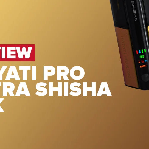 Hayati Pro Ultra Shisha 30K Prefilled Pod Kit Review