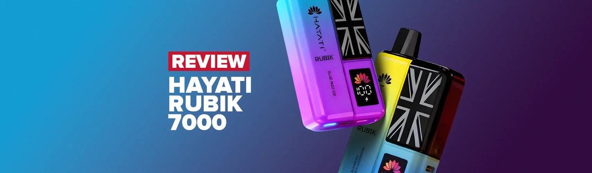 Hayati Rubik 7000 Prefilled Pod Kit Review