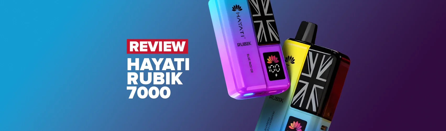 Hayati Rubik 7000 Prefilled Pod Kit Review