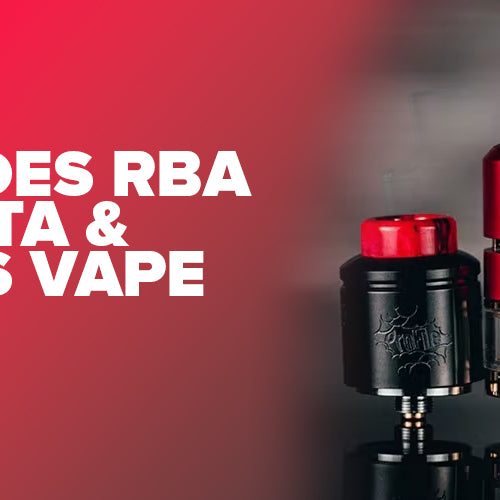 How Does RBA – RDA – RDTA – RTA & Genesis Vapes Stand To Differ