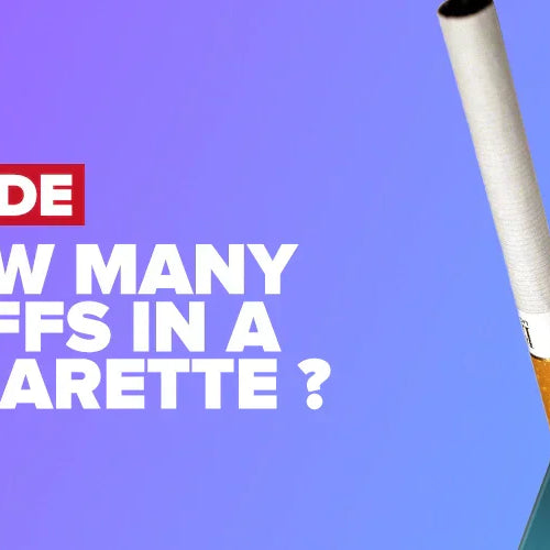 How Many Puffs in a Cigarette?