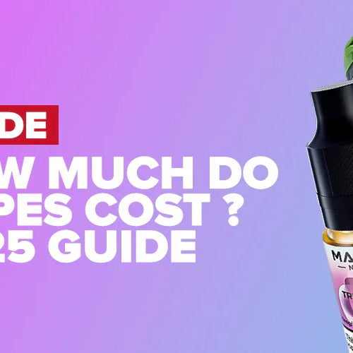 How Much Do Vapes Cost? The Detailed 2025 Guide