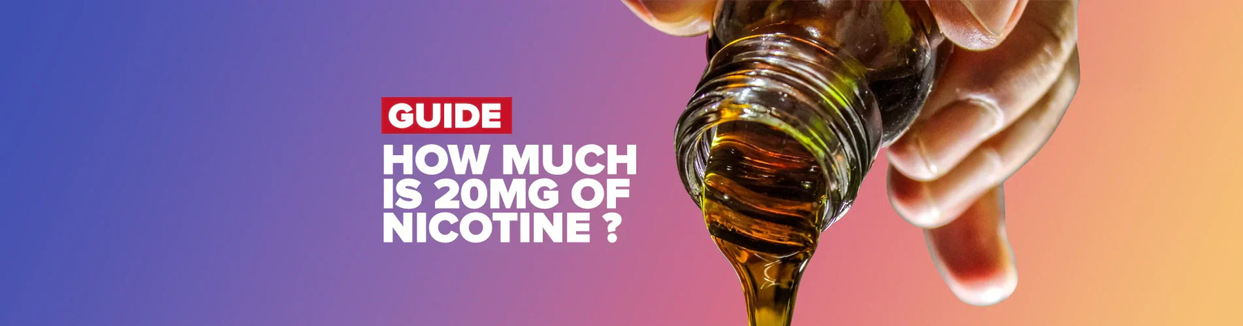 How Much Is 20mg Of Nicotine?