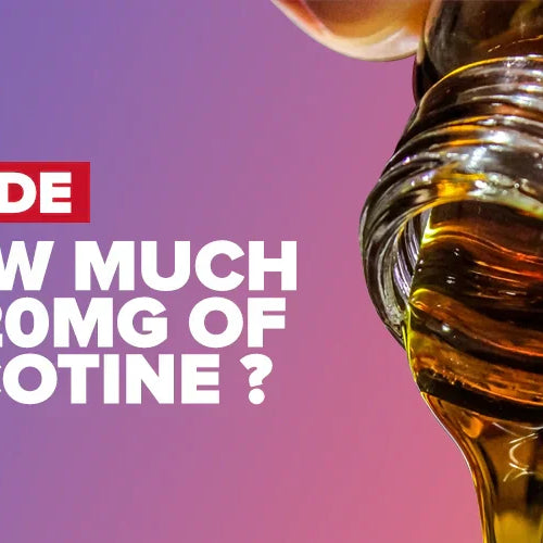 How Much Is 20mg Of Nicotine?