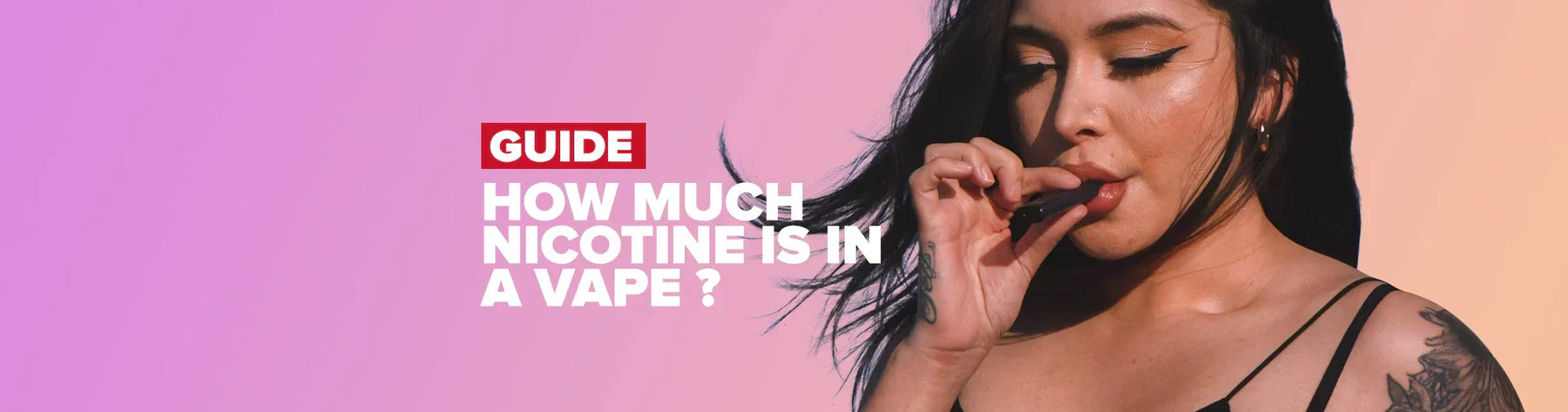 How Much Nicotine Is In A Vape?
