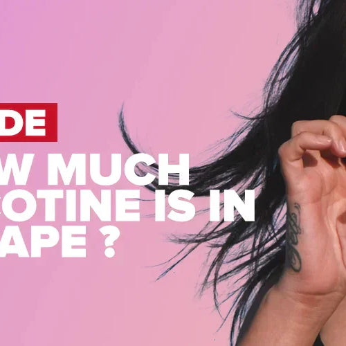 How Much Nicotine Is In A Vape?