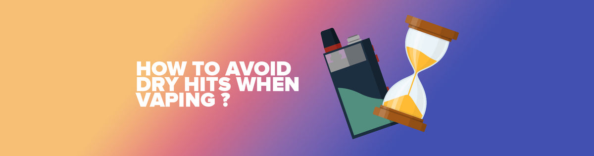vaping what is a dry hit Burnt Vape Taste: How to Fix Dry-Hit & Burnt Taste main image 1