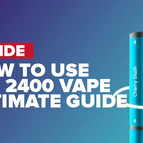 How to use IVG 2400 Vape: The Ultimate Guide