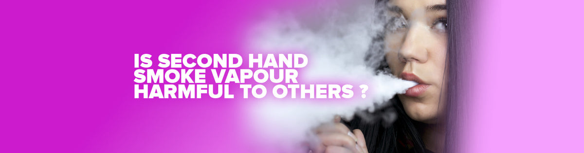 second hand vape smoke harmful Is Second-hand Vapour To Others? Black Resistance:Q 1.2Ω / 2ml Top Fill Geek Bar Pulse X