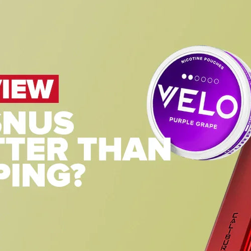 Is Snus Better Than Vaping?