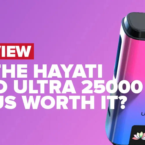 Is the Hayati Pro Ultra 25000 Plus Worth It? Full Review & Features