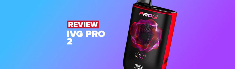 IVG Pro 2 Prefilled Pod Kit Review