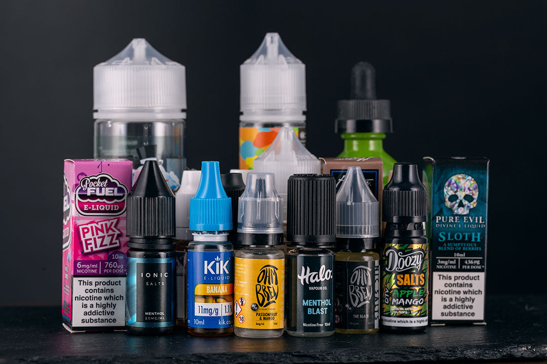 History of E-liquids