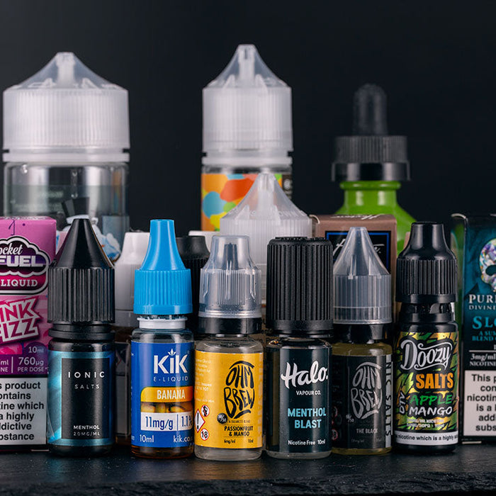 History of E-liquids
