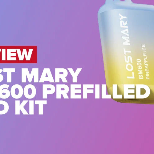 Lost Mary BM600 Prefilled Pod Kit Review