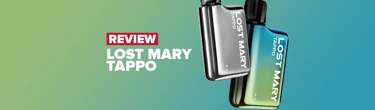 Lost Mary Tappo Prefilled Pod Kit Review Lost Mary Tappo Prefilled Pod Kit Review