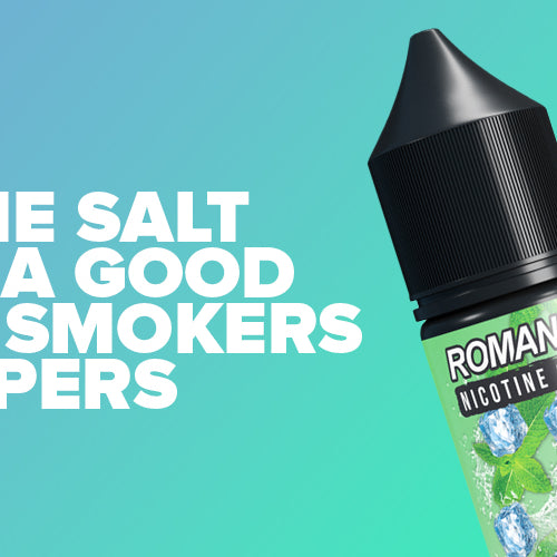 Nicotine Salt May be a Good Fit for Smokers and Vapers