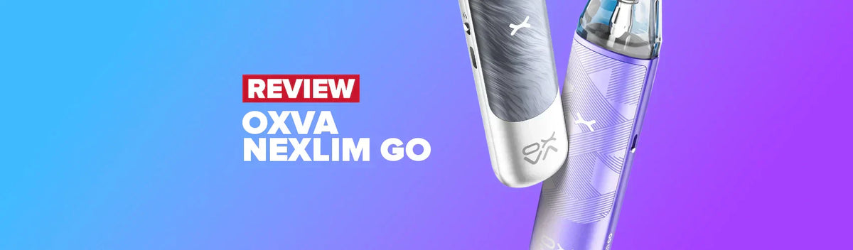 OXVA NeXlim Go Pod Kit Review OXVA NeXlim Go Pod Kit Review