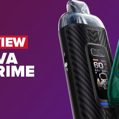OXVA VPrime Pod Kit Review