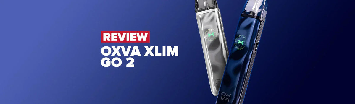 oxva xlim go blinkt blau OXVA Xlim Go 2 Pod Kit Review