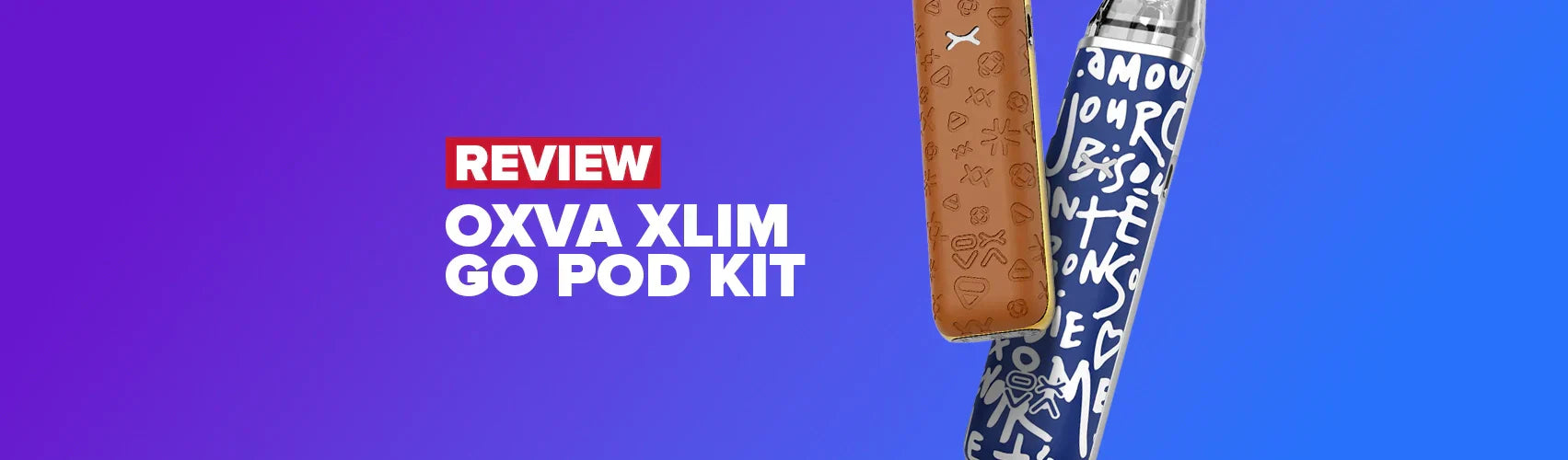 OXVA Xlim Go Pod Kit Review