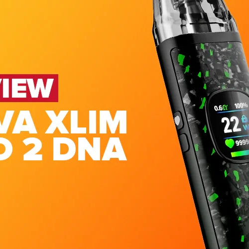 OXVA Xlim Pro 2 DNA Pod Kit Review