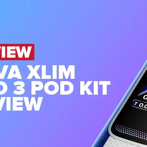 OXVA Xlim Pro 3 Pod Kit Review