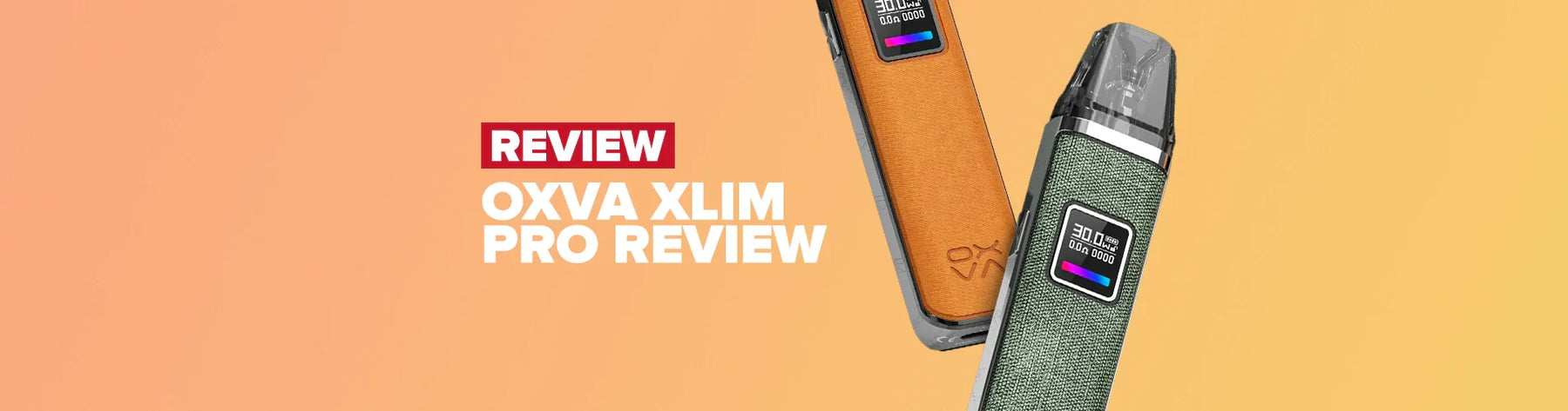 OXVA Xlim Pro Review