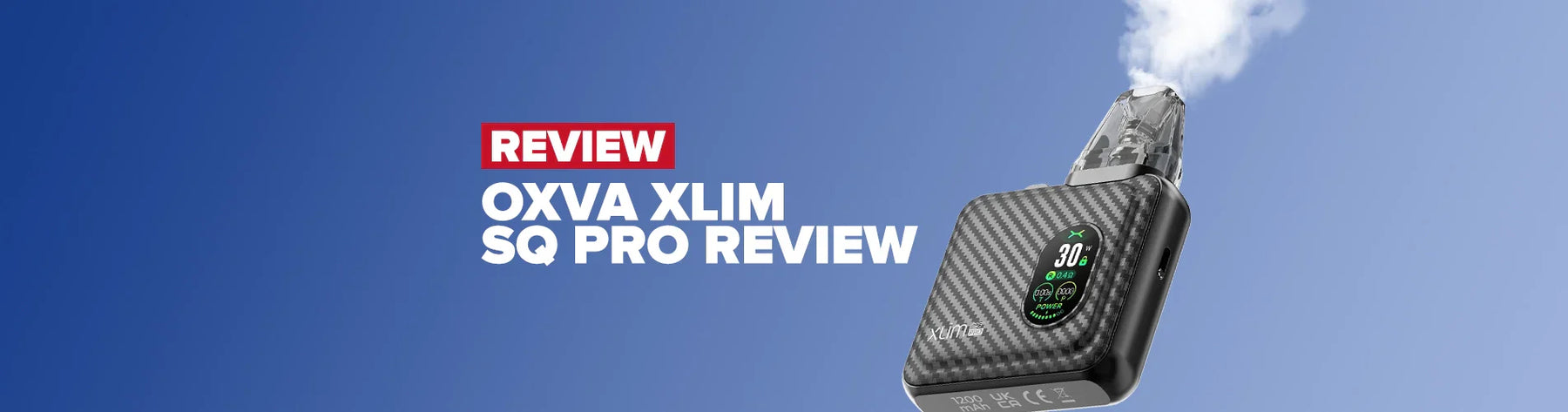 OXVA Xlim SQ Pro Review