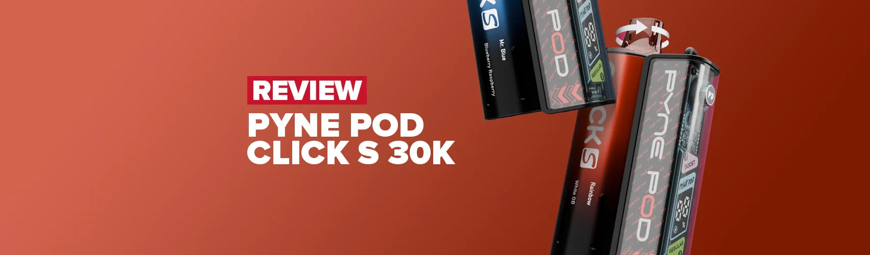 Pyne Pod Click S 30K Prefilled Pod Kit Reivew