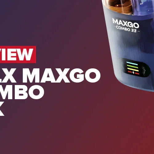 RELX MaxGo Combo 33K Prefilled  Pod Kit Review