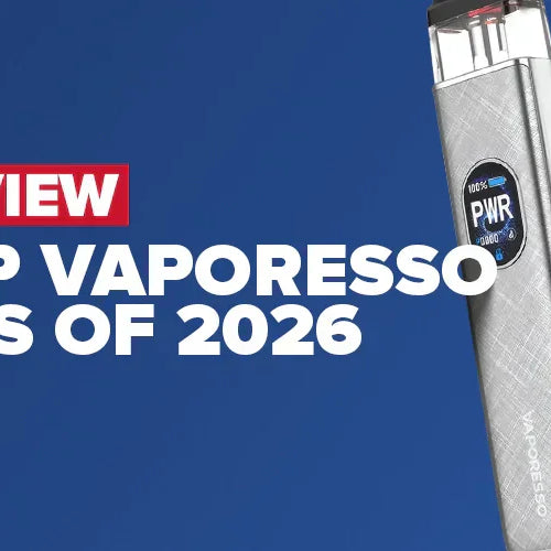 Vaporesso Review: The Full Pod Kit Range