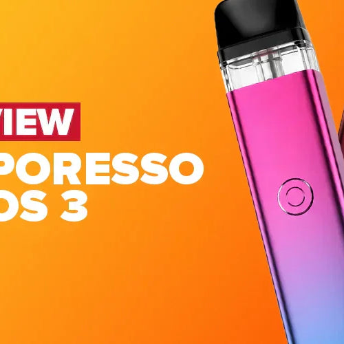 Vaporesso Xros 3 Pod Kit Review