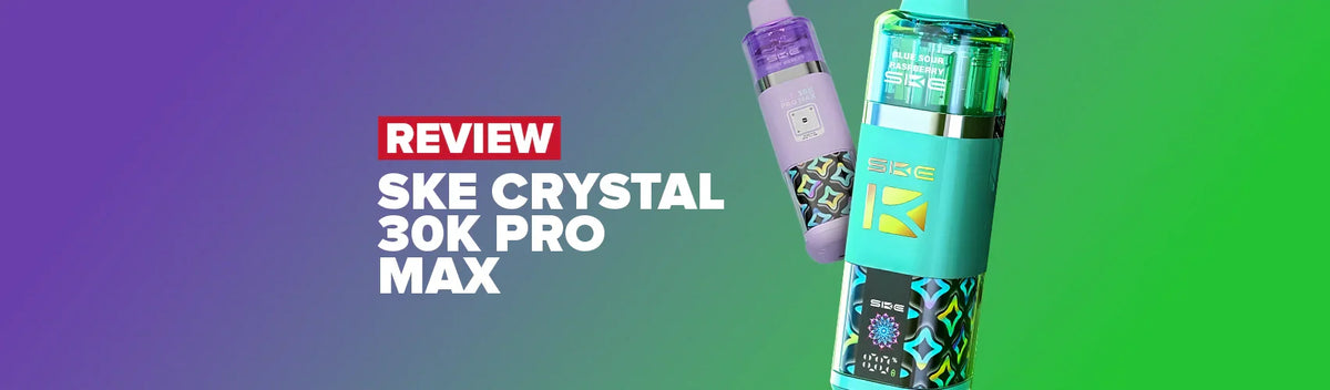 cheap lost mary vape SKE Crystal Plus Pod Kit Review UK