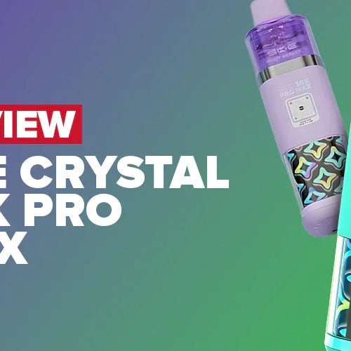 SKE Crystal 30K Pro Max Prefilled Pod Kit Review