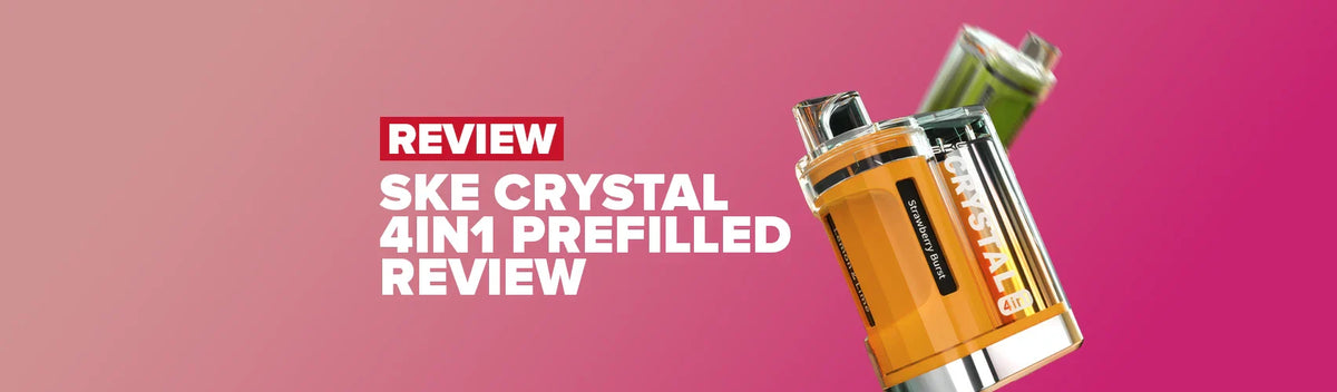ske crystal 4in1 vape kit SKE Crystal 4 in 1  Twist & Puff