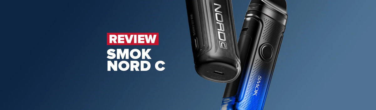 SMOK Nord C Pod Kit Review
