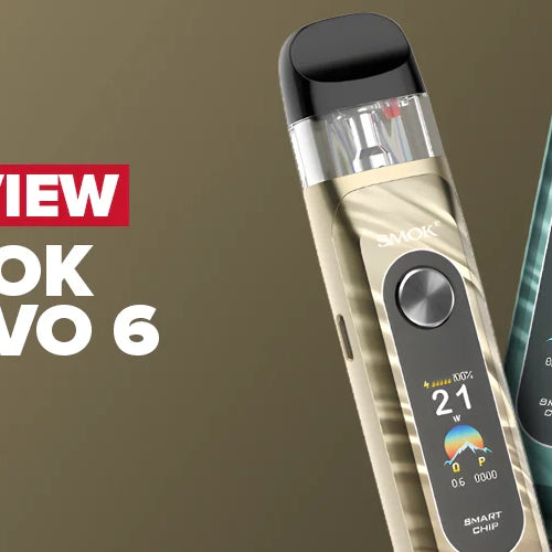 SMOK Novo 6 Pod Kit Review