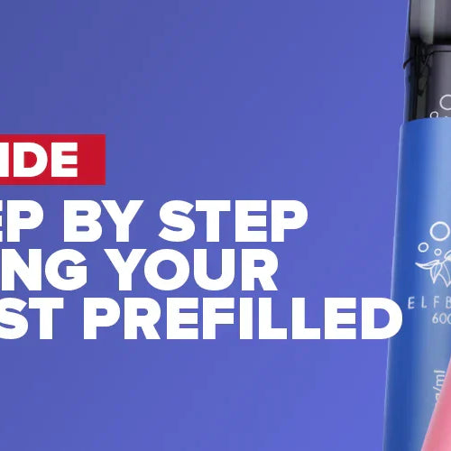 Step-by-Step Guide to Using Your First Prefilled Pod System