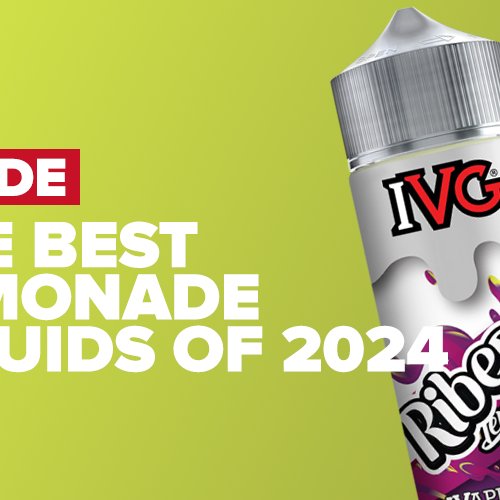 The Best Lemonade Liquids & Vape Juice  of 2024