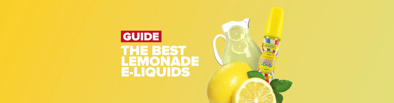 De beste Lemonade E-væskene